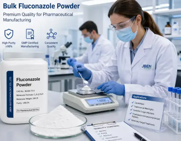 What Is Bulk Fluconazole Powder Used For?